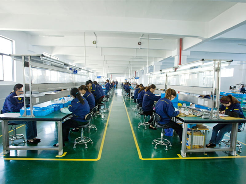 Quality control laboratory with magnetic testing instruments
