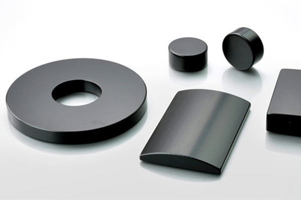 Arc NdFeB Magnets with Epoxy Coating