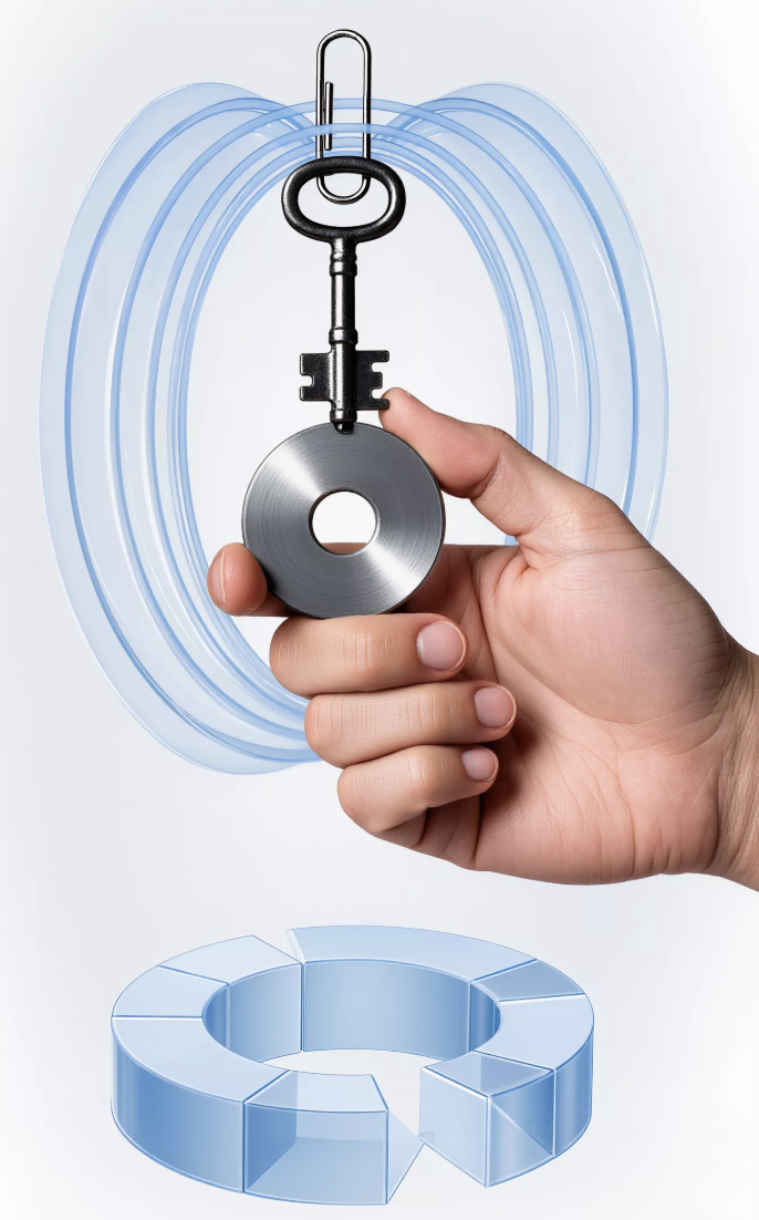 Magnetic field visualization