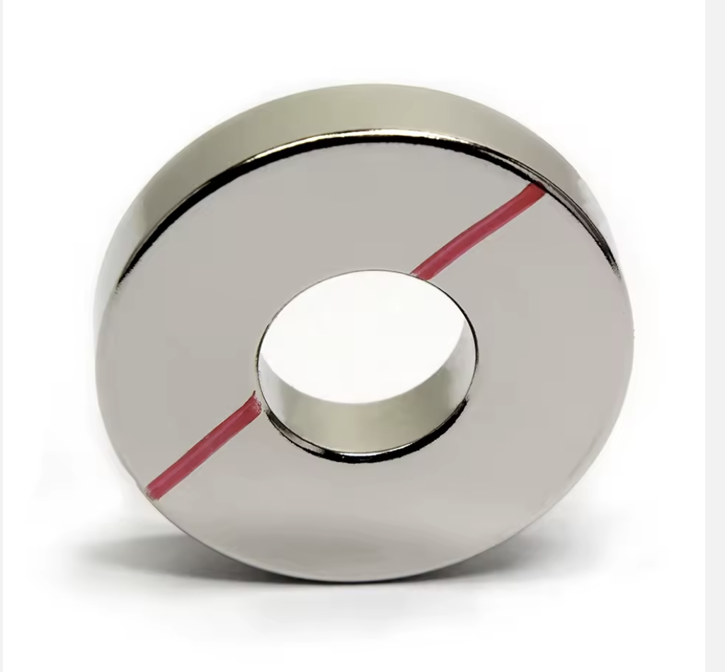 High-Performance Ring NdFeB Magnets for Electronics